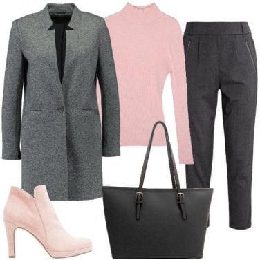 Outfit Basico ed elegante