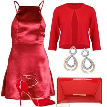 Outfit Serata di fuoco