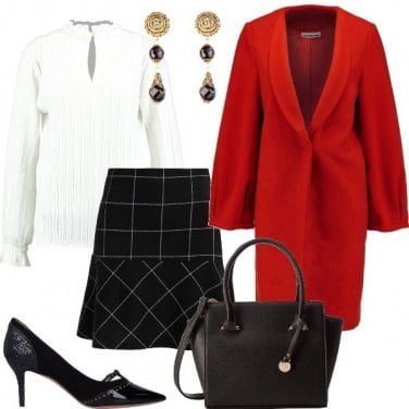 Outfit Il cappotto che scalda
