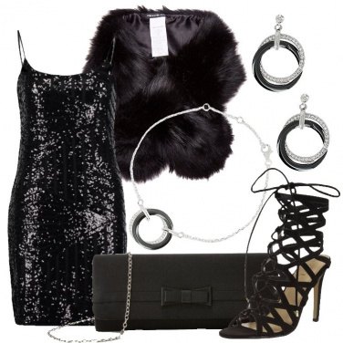 Outfit Sexy in nero