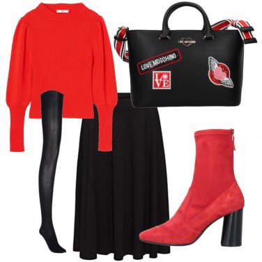 Outfit trendy per Natale | 94 Look da Indossare | Bantoa