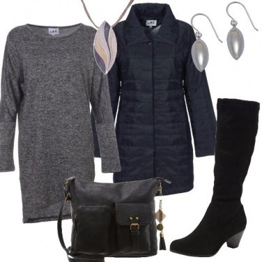 Outfit Abito asimmetrico