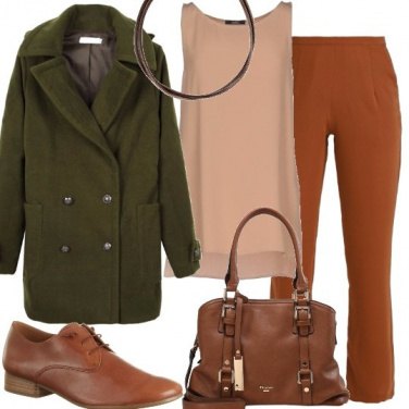 Outfit Basic in ufficio