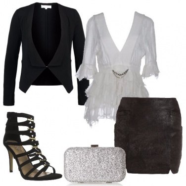 Outfit Scollatura profonda