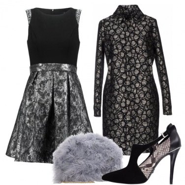 Outfit Eleganza variegata