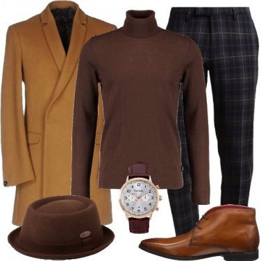 Outfit Il cappotto lungo