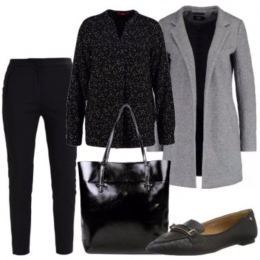 Outfit Parola d\'ordine sobrietà