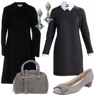 Outfit Sobrio e discreto