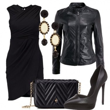 Outfit Serate in nero