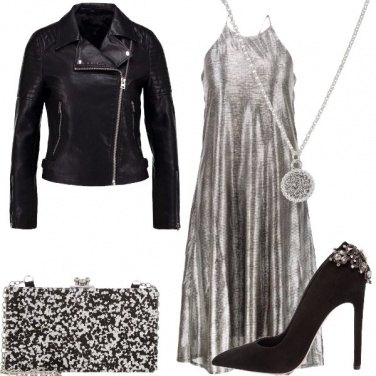 Outfit Abito scintillante