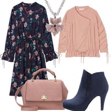 Outfit Bon ton moderno