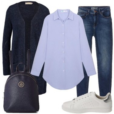 Outfit Semplice per ogni giorno