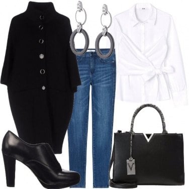 Outfit Cappotto a uovo