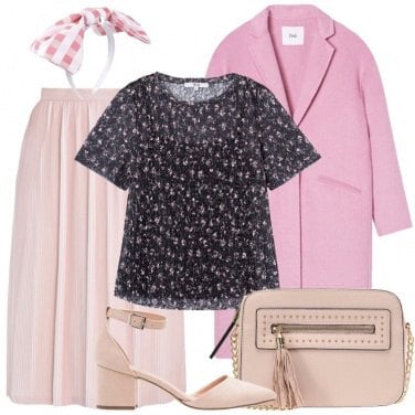 Outfit Rosa ovunque