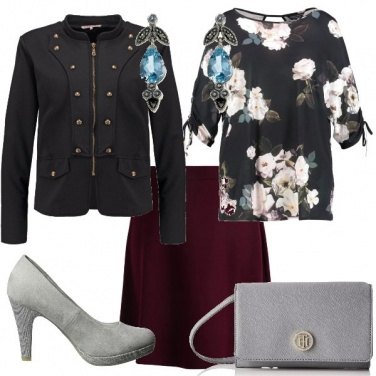 Outfit La blusa a fiori