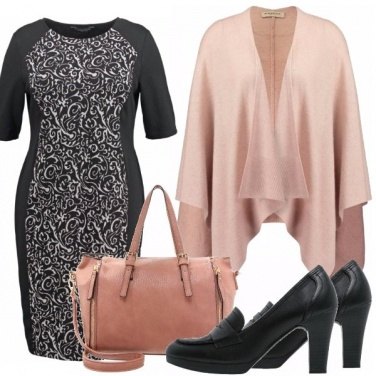 Outfit Curvy al lavoro