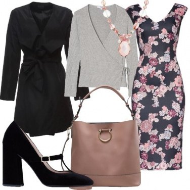 Outfit Il vestito a fiori