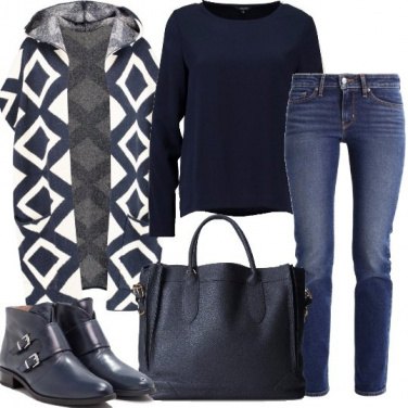 Outfit Il cardigan lungo
