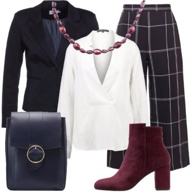 Outfit Zaino in spalla ma essendo trendy