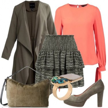 Outfit Abbinare il verde