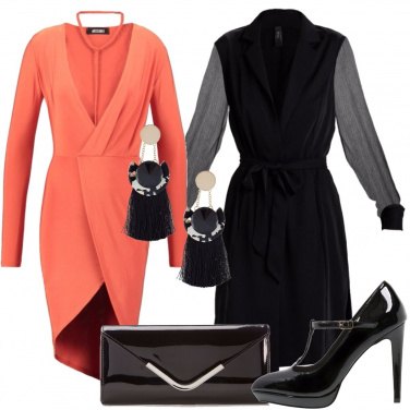Outfit Corallo sexy