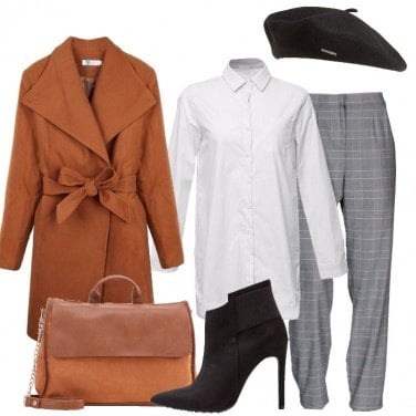 Outfit Il basco nero