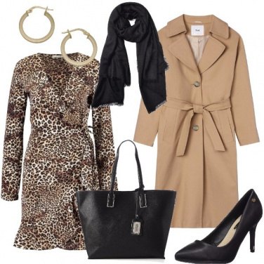 Outfit Graffiante sotto