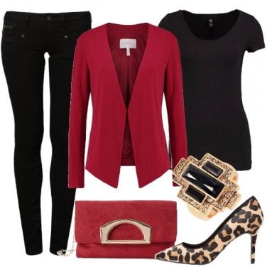 Outfit La décolleté maculata