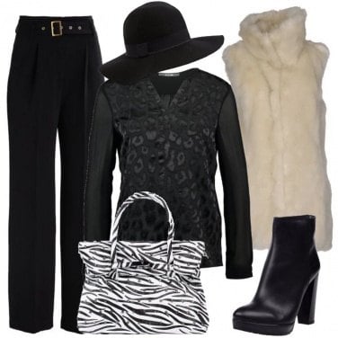 Outfit Indole animale