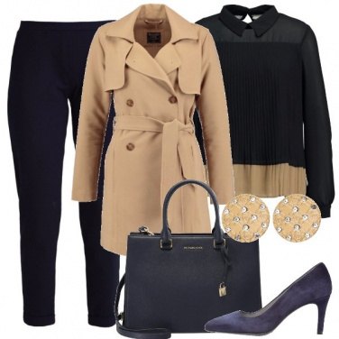 Outfit Il cappotto doppiopetto