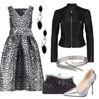Outfit Maculata di sera