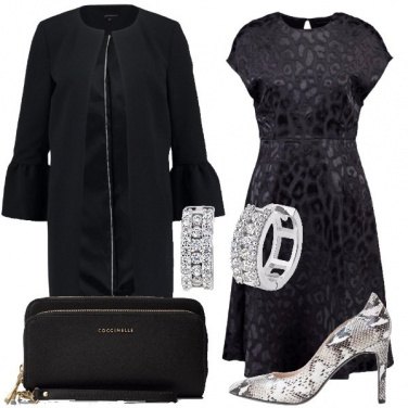 Outfit Elegante in nero