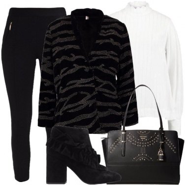 Outfit Camicetta bianca