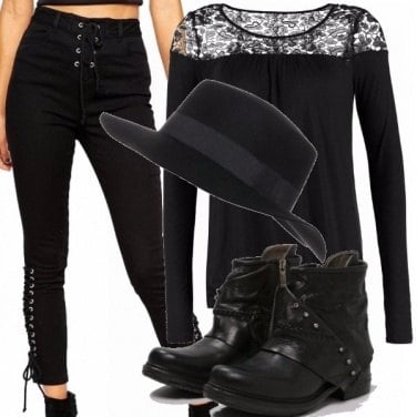 Outfit Black moon