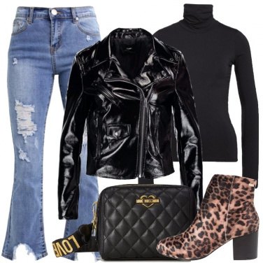 Outfit Aggressiva