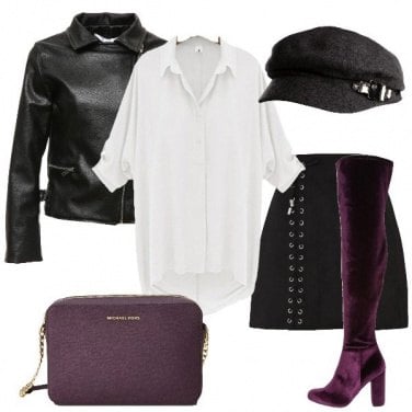 Outfit Lo stivale alto