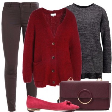 Outfit Vado in ufficio