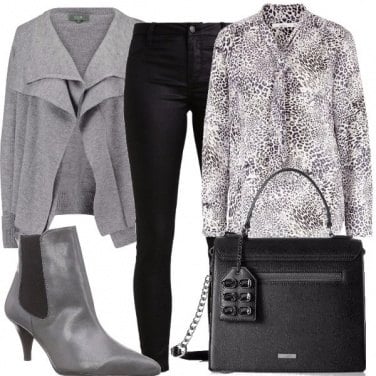 Outfit Animalier per il giorno