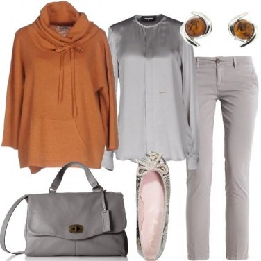 Outfit Le ballerine animalier