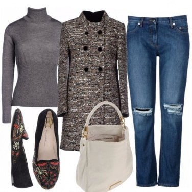 Outfit Web slipper
