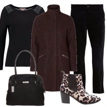 Outfit Il mio cappotto nuovo