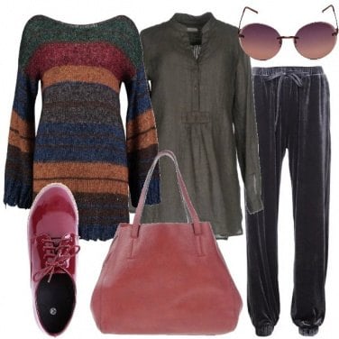 Outfit La maxi borsa
