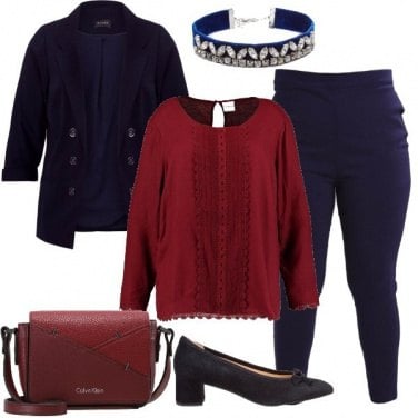 Outfit In ufficio con brio