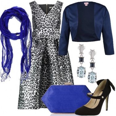 Outfit Fantasia animalier in bon ton