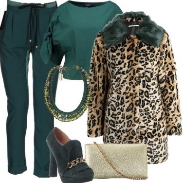 Outfit Tendenze animalier