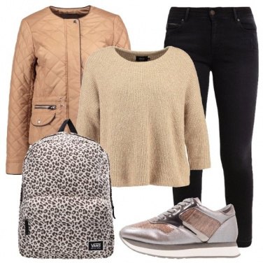 Outfit Lo zaino animalier