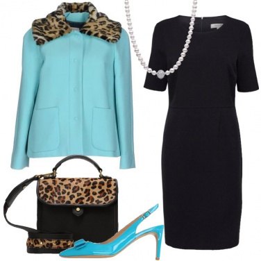 Outfit Animalier Bon Ton