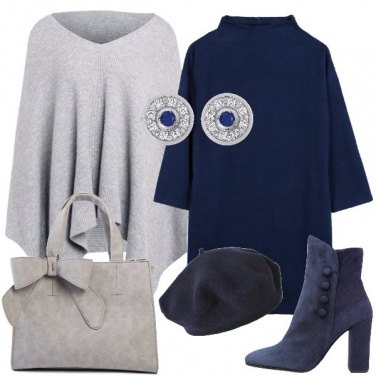 Outfit Il basco blu