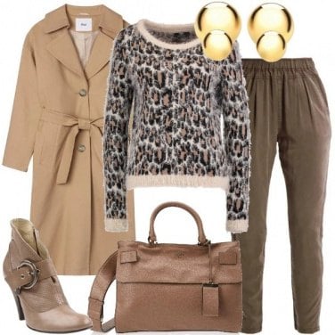 Outfit Delicato animalier