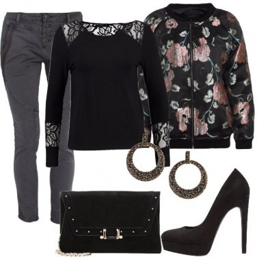 Outfit Serate sporty chic